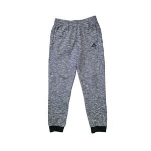 Adidas Boys Jogger Sweatpants L (14/16) Gray Athletic Pants